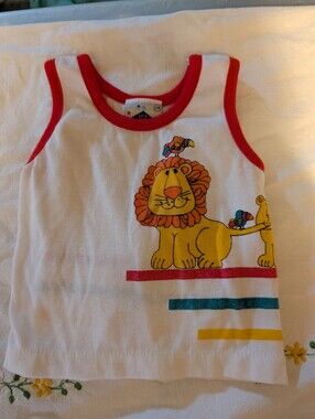 Vintage ICZ Baby Tank Top